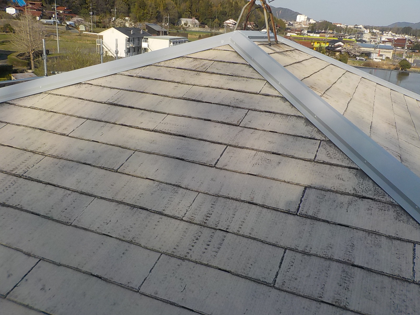 安芸郡府中町屋根塗装1　施工前